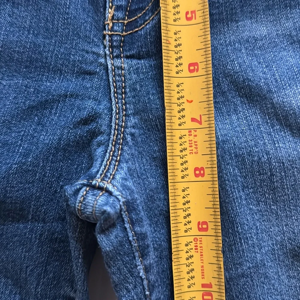 Gap kids factory super skinny fit blue jeans.  Girls size 14